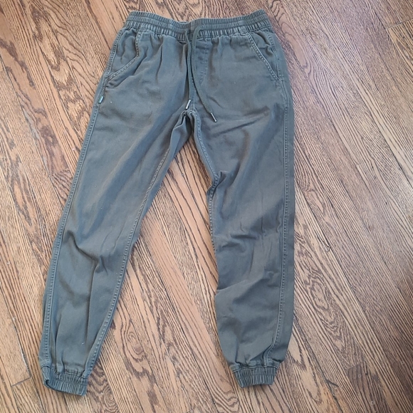 Cotton Chino Joggers - Picture 1 of 2